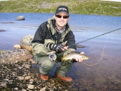 Beautiful, small trout Beautiful, small trout