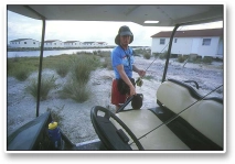 Fishing the barracks Fishing the barracks