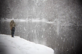 Winter fishing Winter fishing