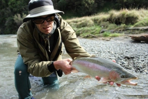 Stu fishing Stu fishing