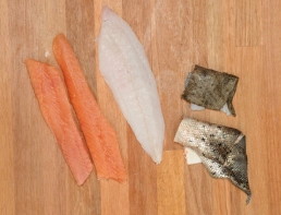 Cut in strips Cut in strips