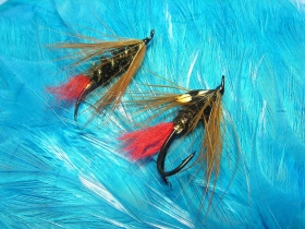 Salmon flies Salmon flies