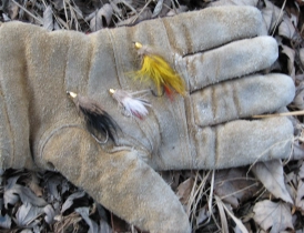 Conehead marabou muddler streamers Conehead marabou muddler streamers