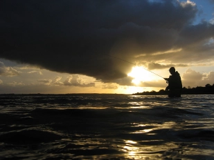 Clouds add drama Clouds add drama