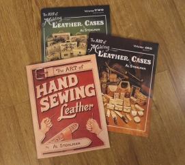 Literature for leather crafting Literature for leather crafting