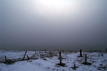 Winter haze Winter haze