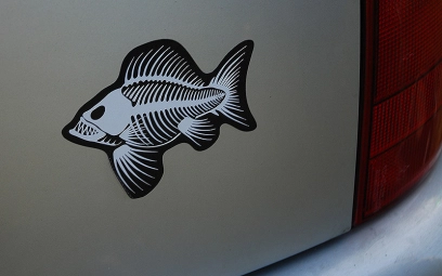 Mark on the car Mark on the car