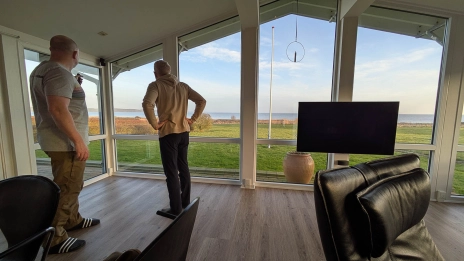 A house with a view A house with a view