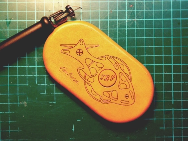 Finished image of the flyreel Finished image of the flyreel