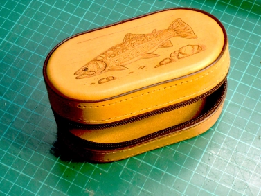 Gluing is finished Gluing is finished