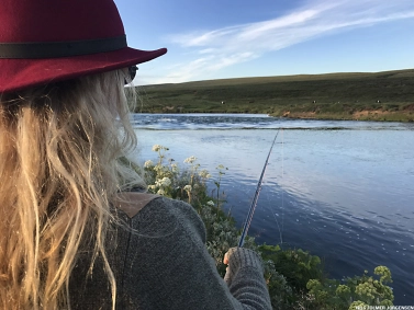 The neck of the pool Tjanrnaholmaflud The neck of the pool Tjanrnaholmaflud