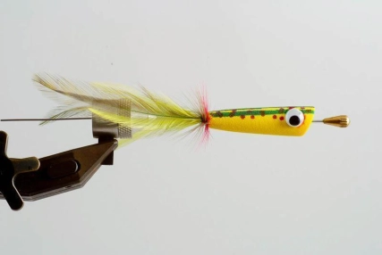 A popper - side lit A popper - side lit