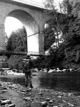 Viadukt in Traunstein Viadukt in Traunstein