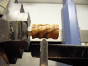 Turning of the grips and the overall shape Turning of the grips and the overall shape