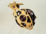 And finally we have our finished fly reel! And finally we have our finished fly reel!