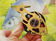 It is a small reel! It is a small reel!