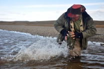 Away it goes! Away it goes!