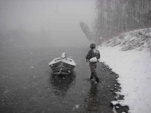 This is snow! This is snow!