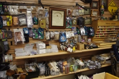 Inside the store Inside the store