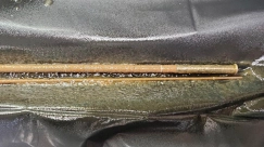 Stripping off varnish Stripping off varnish