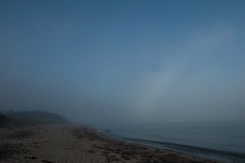 Sun breaking through Sun breaking through