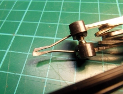 One of the burning tips/points One of the burning tips/points