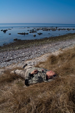 Sleeping at a prime location Sleeping at a prime location