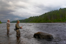 Guide and angler Guide and angler