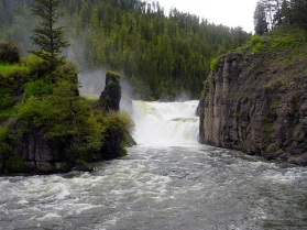 Lower Mesa Falls Lower Mesa Falls