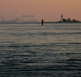Branislav in the big water Branislav in the big water