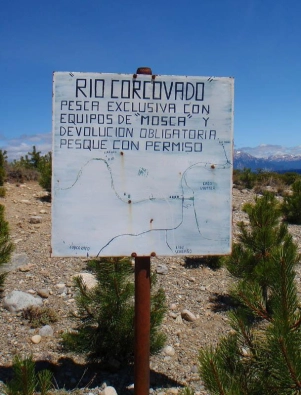 The fishing Warden takes his job seriously! The fishing Warden takes his job seriously!