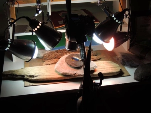 Four lamps Four lamps