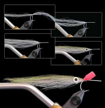 The original tying steps The original tying steps