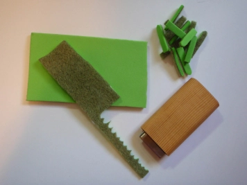 Step 1 - foam Step 1 - foam