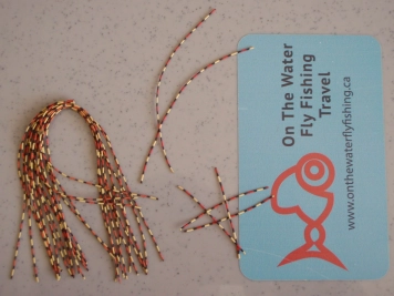 Step 11 - prepare legs Step 11 - prepare legs