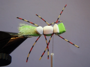 Step 15 - more legs Step 15 - more legs