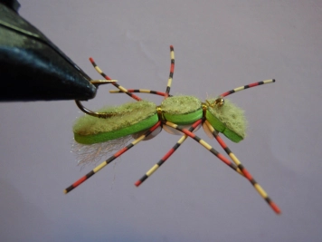 Step 17 - trim legs Step 17 - trim legs