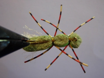 Step 18 - trim head Step 18 - trim head