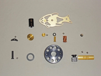 All the parts are anodised and ready for assembling. All the parts are anodised and ready for assembling.