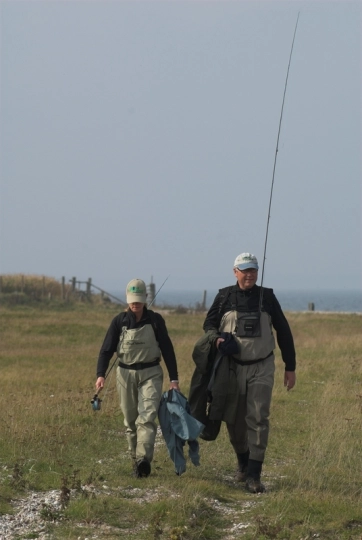 Walking back Walking back