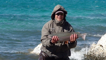 Blue water rainbow Blue water rainbow