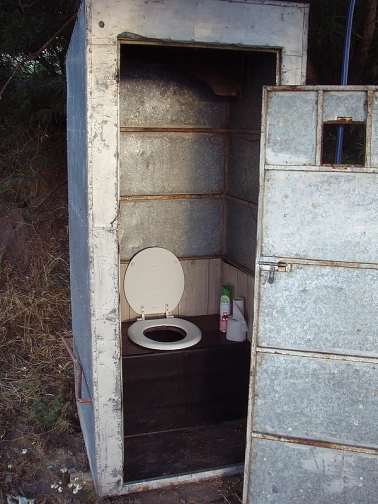 Toilet eau naturel Toilet eau naturel