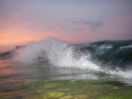 Below the breakers Below the breakers