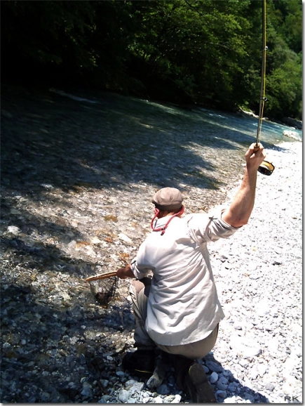 Landing at the shadow border Landing at the shadow border