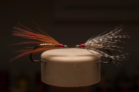 Just body and hackle Just body and hackle