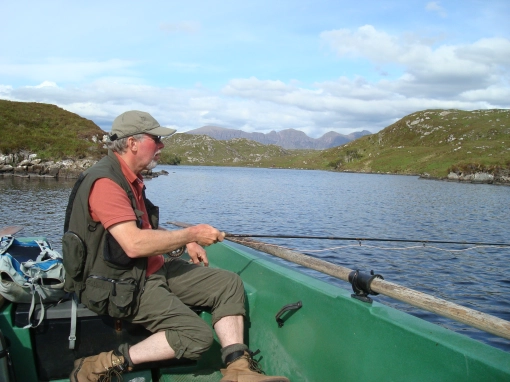 Johnnie concentrating Johnnie concentrating