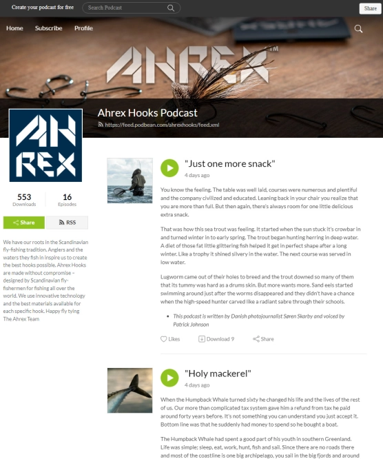 Ahrex podcast Ahrex podcast