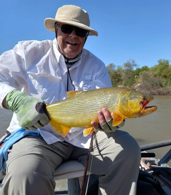 Dorado on the Dulce River Dorado on the Dulce River