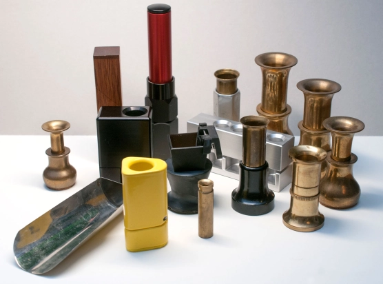 A stacker collection A stacker collection