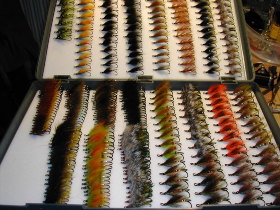 A few of Ken's flies A few of Ken's flies